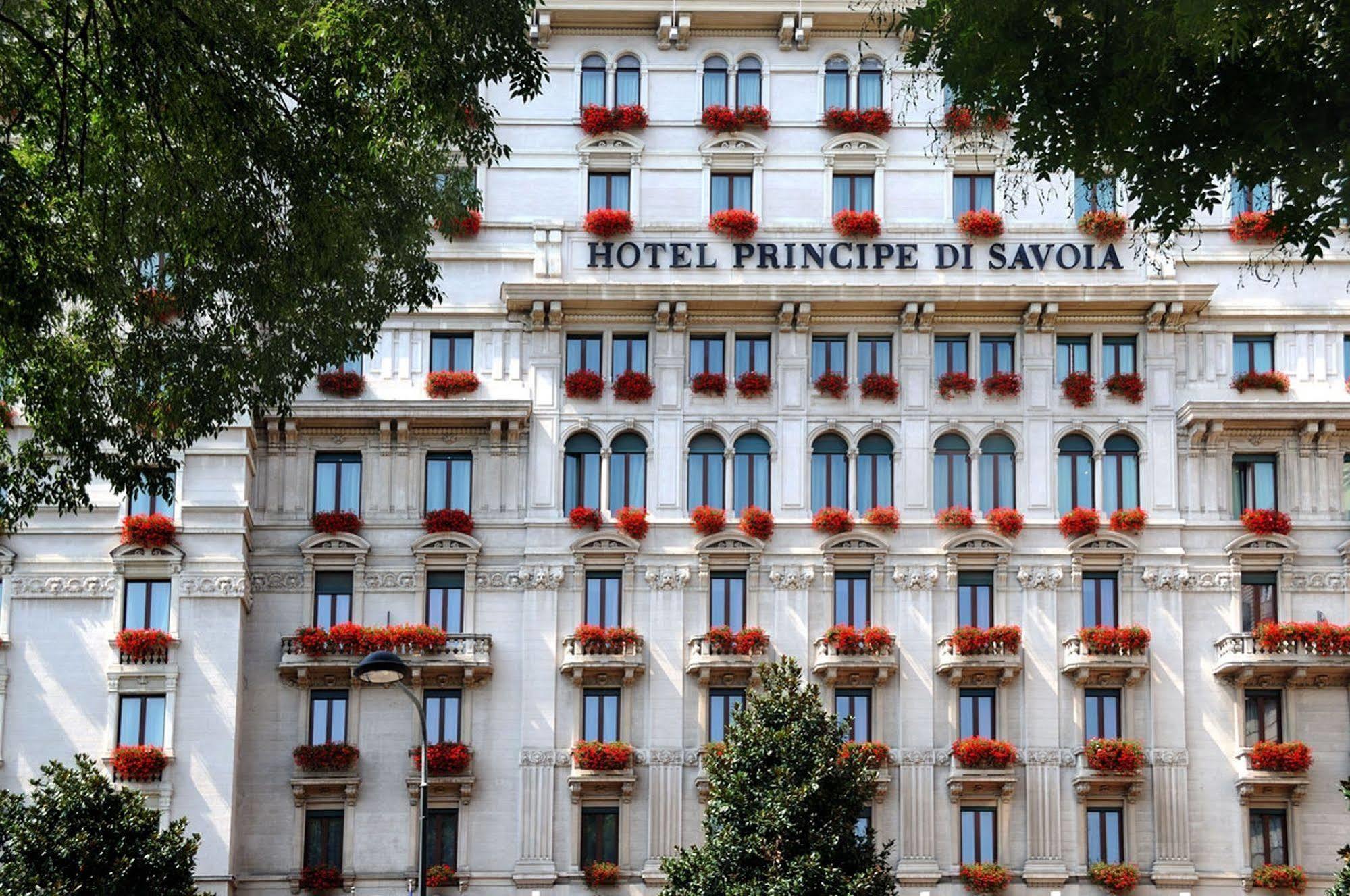 Hotel Principe Di Savoia - Dorchester Collection Milan Exterior photo